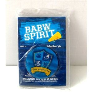 Build A Bear Workshop 2008 Collectibear Bear University BABW Spirit Collectable